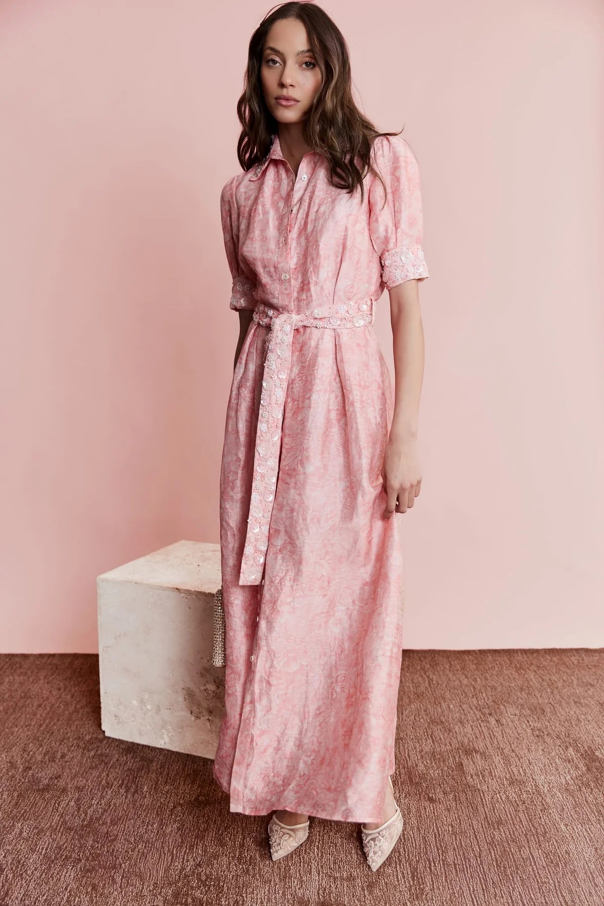MARIS DEW DREAM SHIRT DRESS