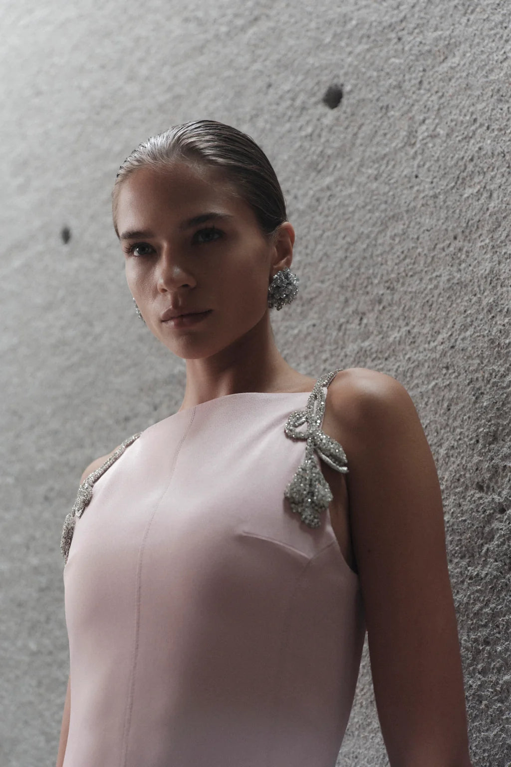Oryx Column Gown