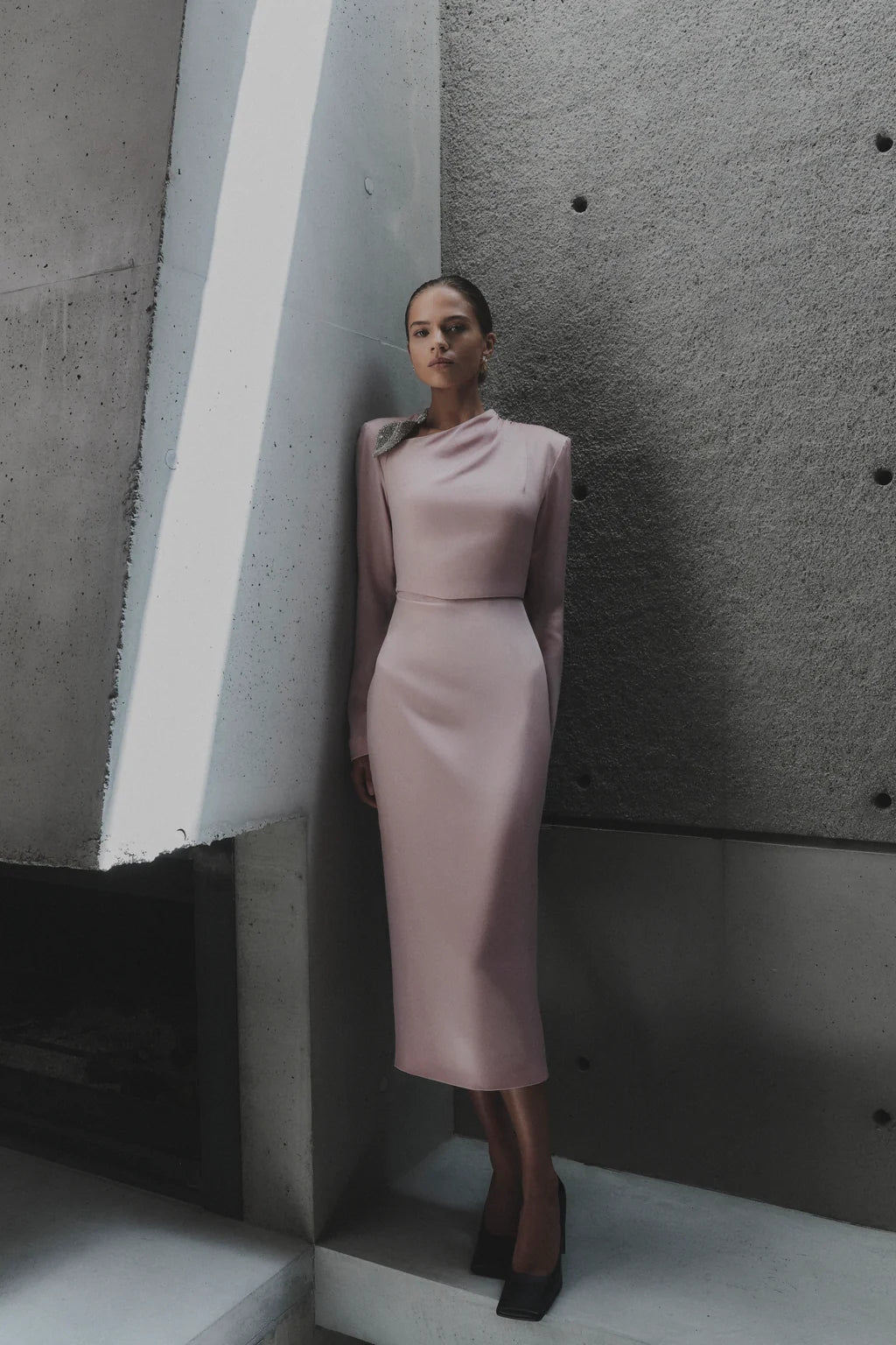 ORYX ROSEWATER DRESS