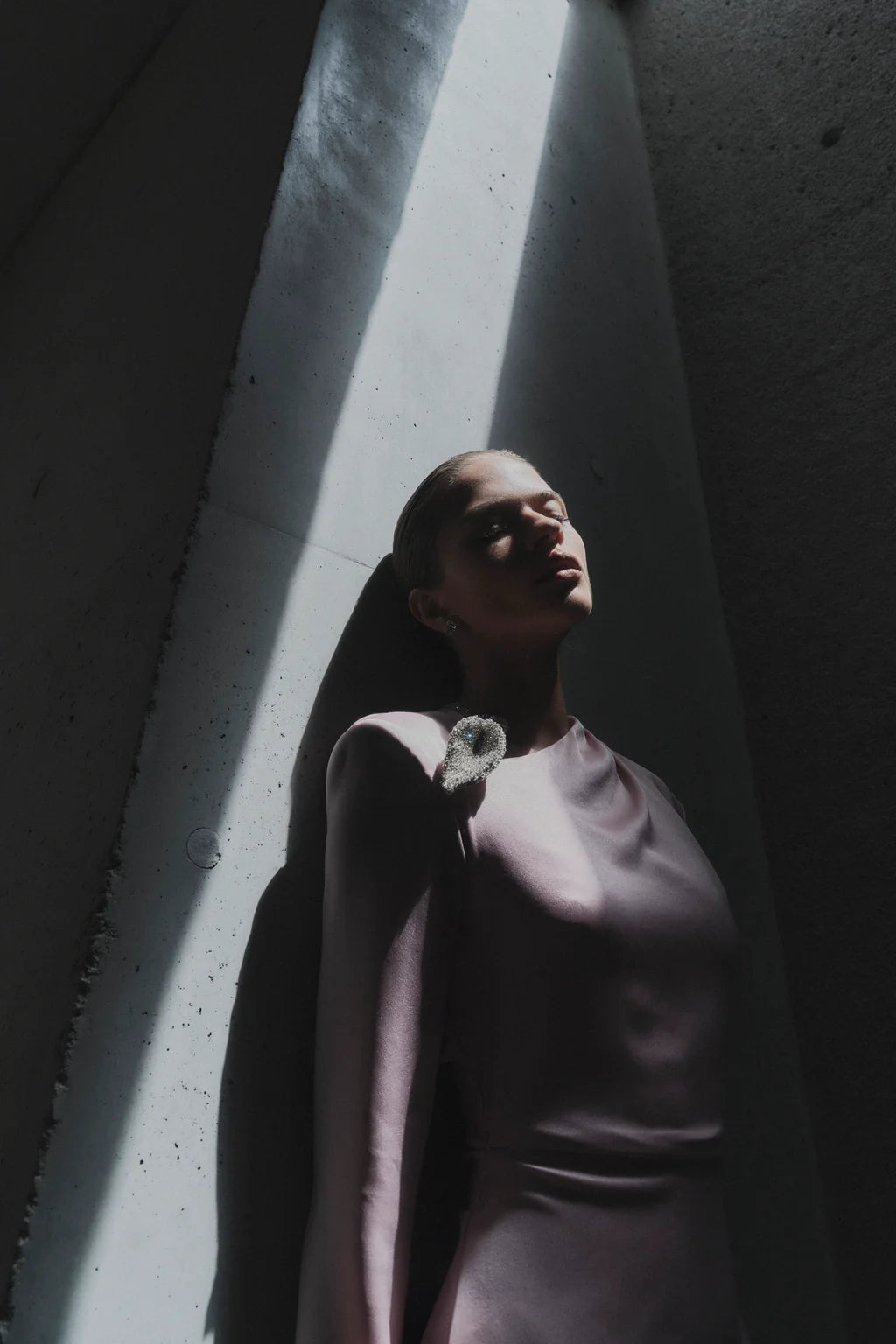 ORYX ROSEWATER DRESS
