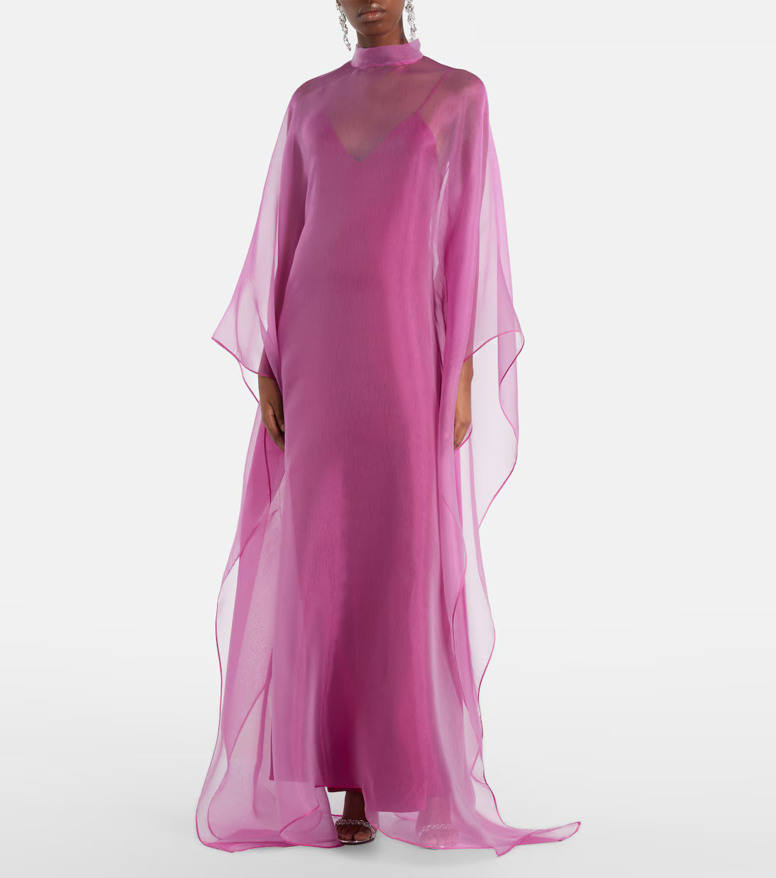 Pomegranate Sphinx Kaftan