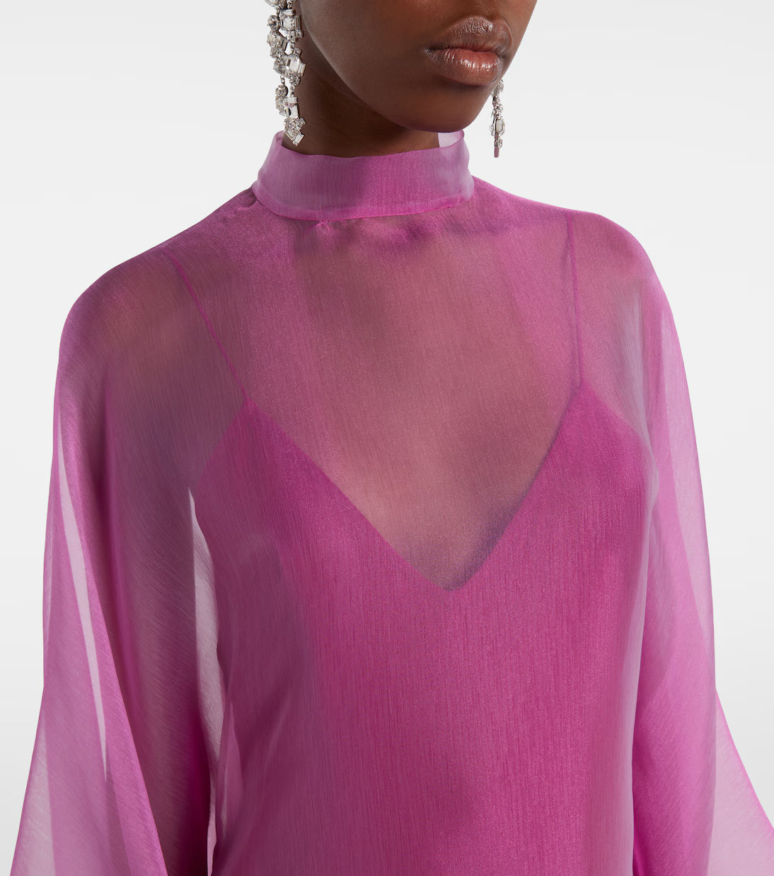 Pomegranate Sphinx Kaftan