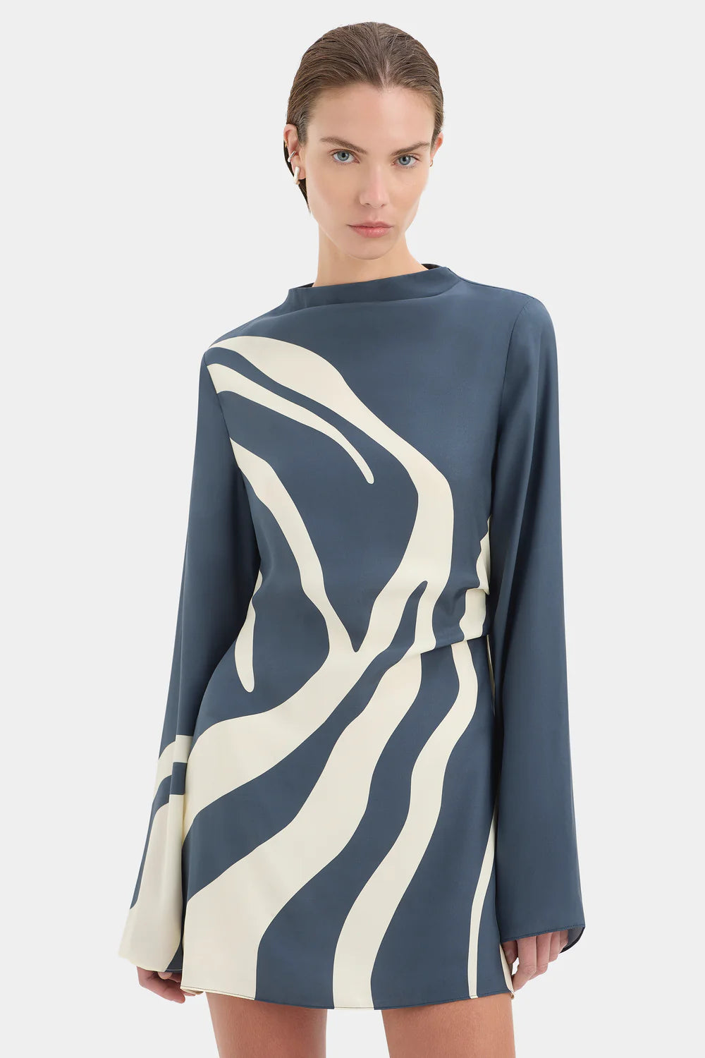 Lilou Long Sleeve Mini Dress
