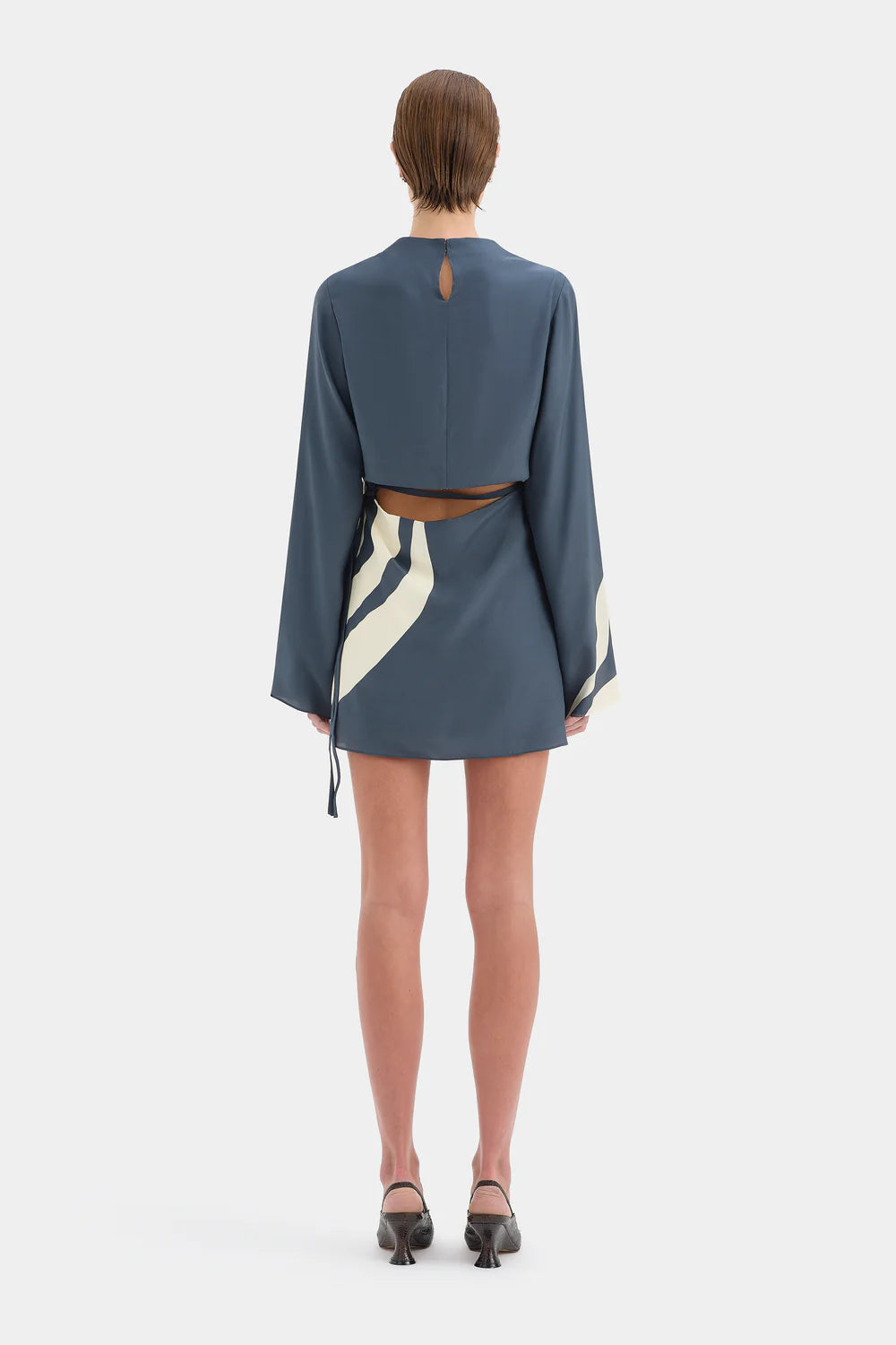 Lilou Long Sleeve Mini Dress
