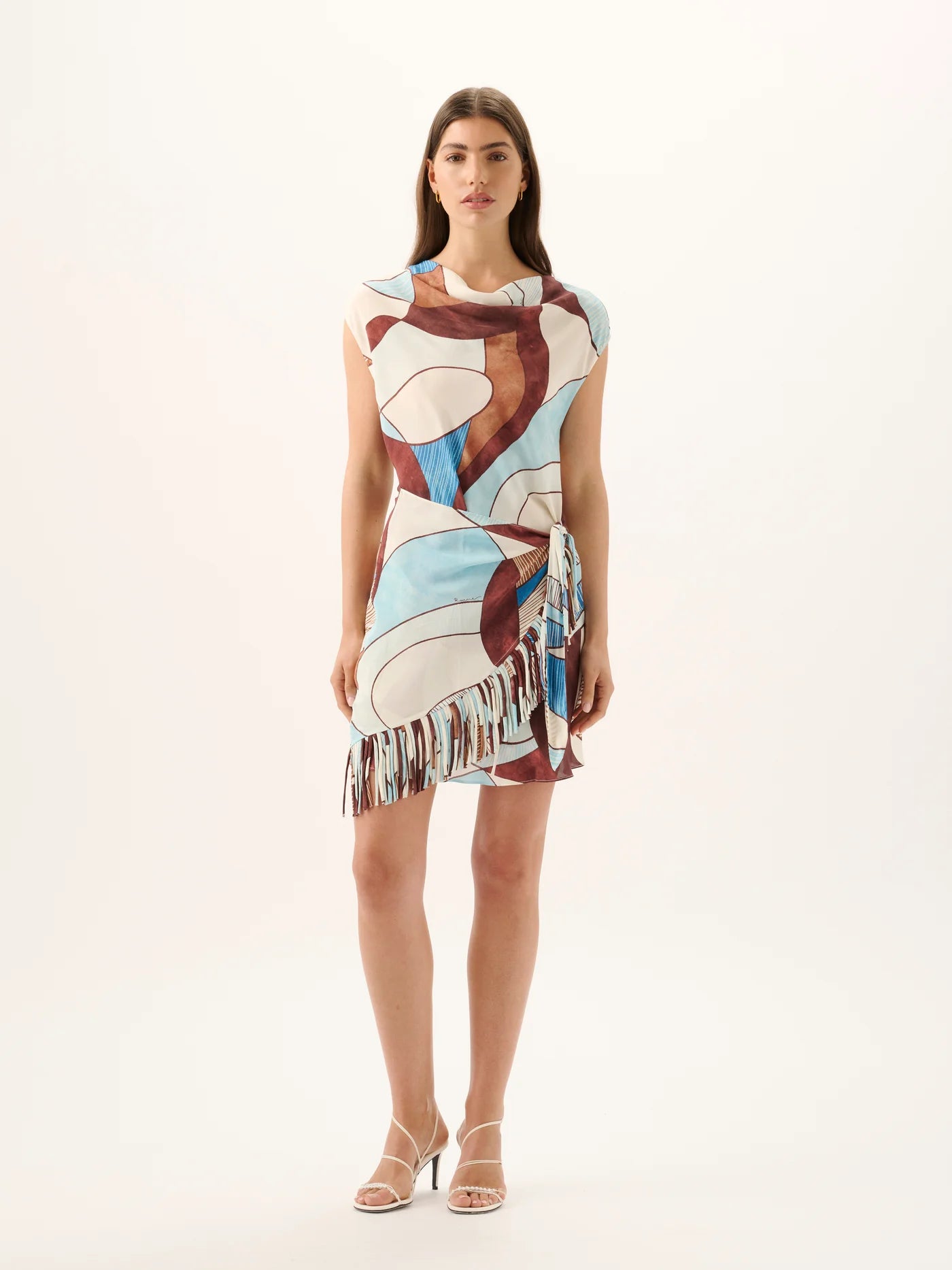 REMY FRINGE MINI DRESS