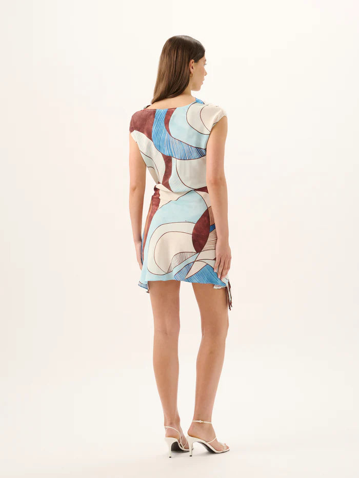 REMY FRINGE MINI DRESS