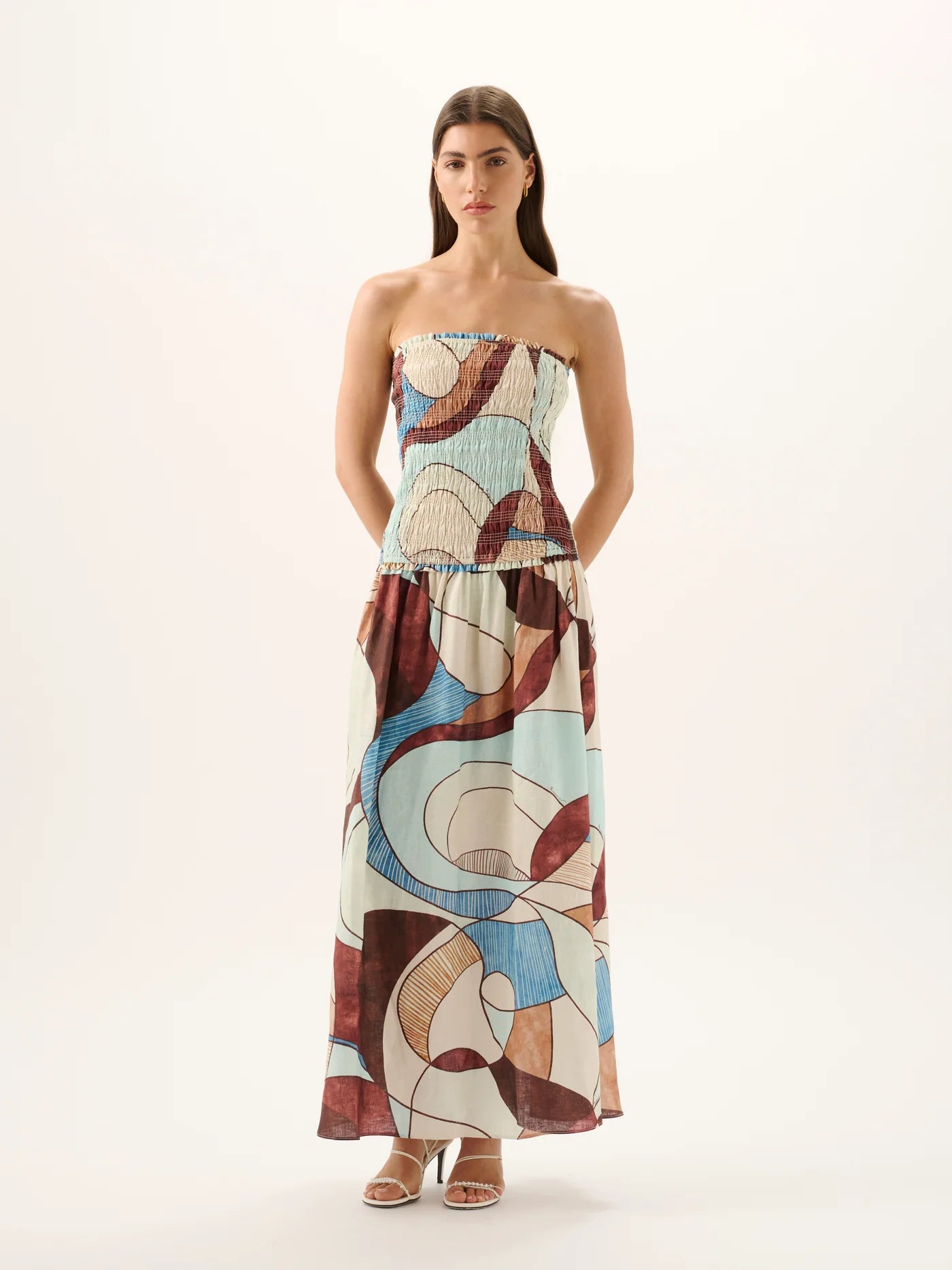 MILLIE PLAYA MAXI DRESS