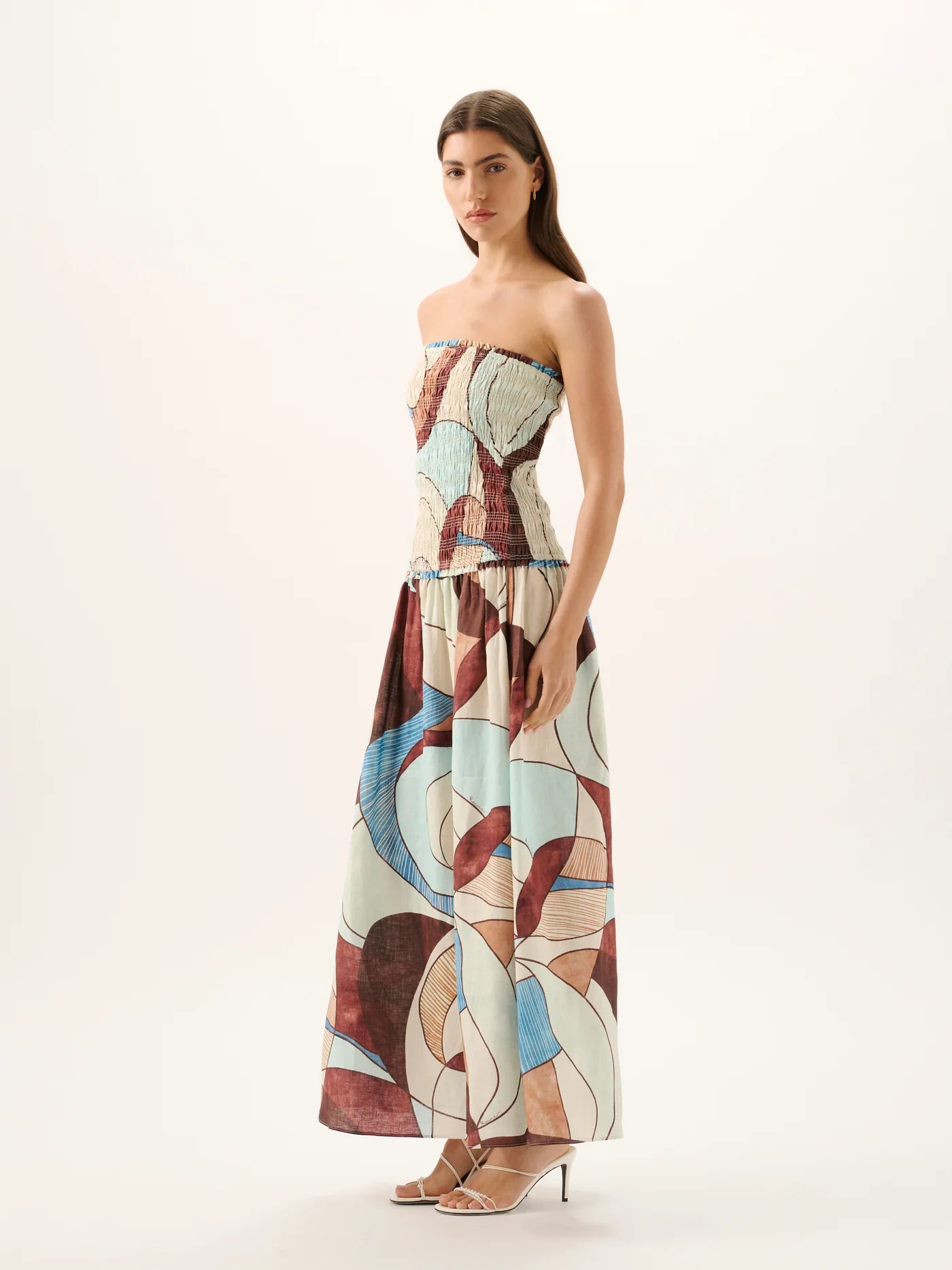 MILLIE PLAYA MAXI DRESS