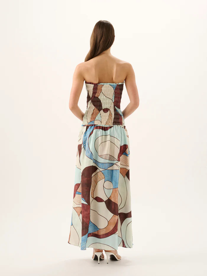 MILLIE PLAYA MAXI DRESS