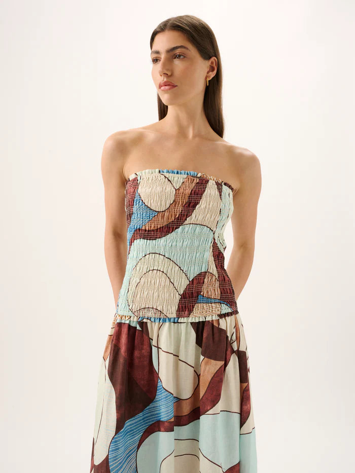 MILLIE PLAYA MAXI DRESS