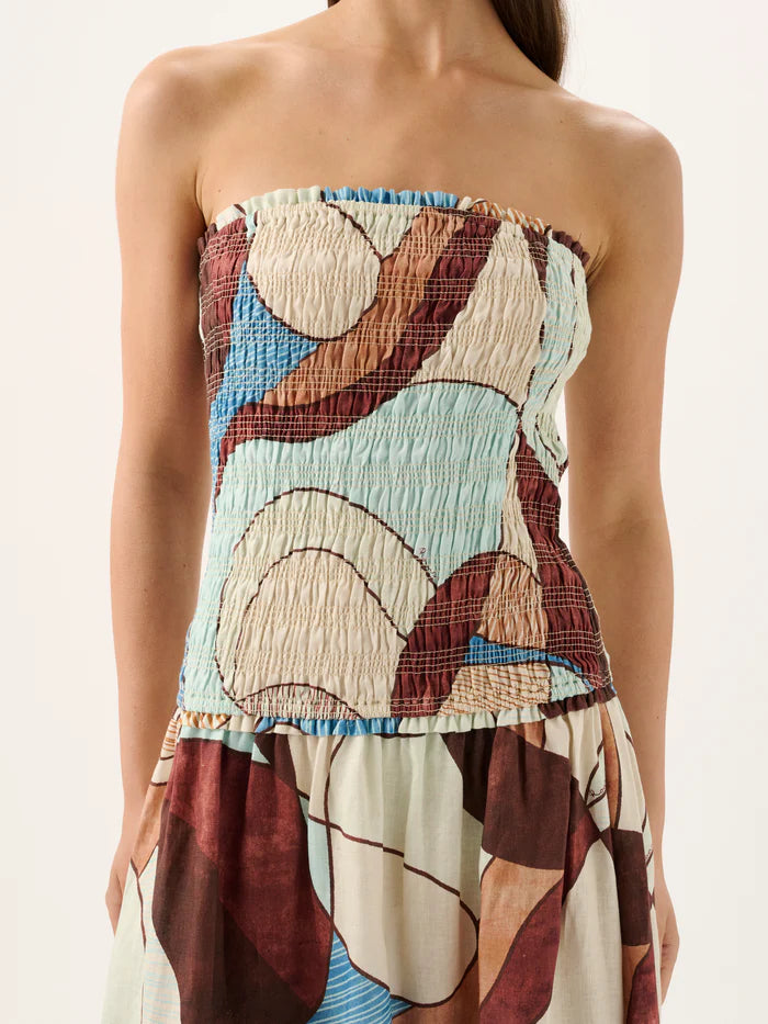 MILLIE PLAYA MAXI DRESS