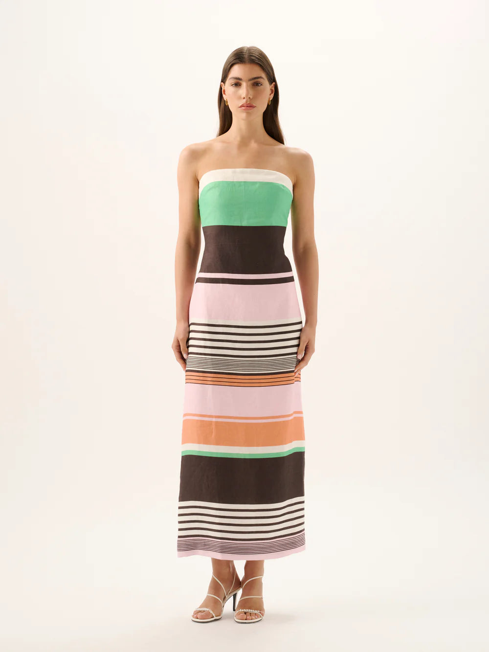 FRIEDA STRAPLESS DRESS