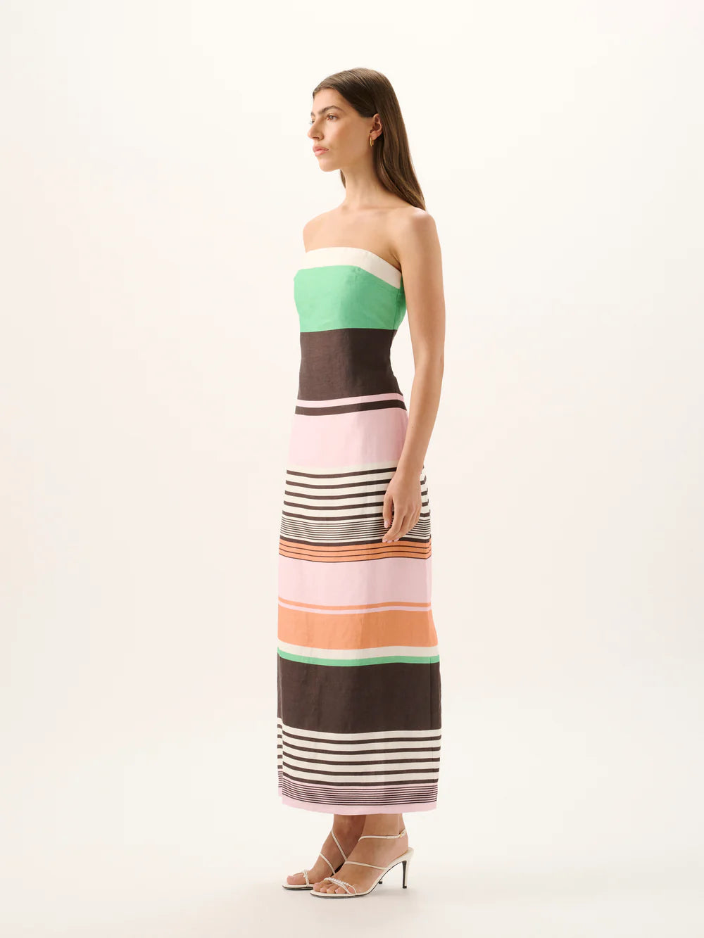 FRIEDA STRAPLESS DRESS