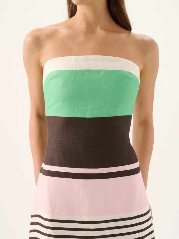 FRIEDA STRAPLESS DRESS