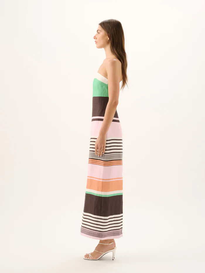 FRIEDA STRAPLESS DRESS
