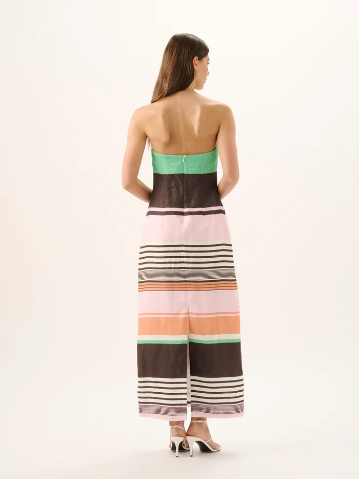 FRIEDA STRAPLESS DRESS