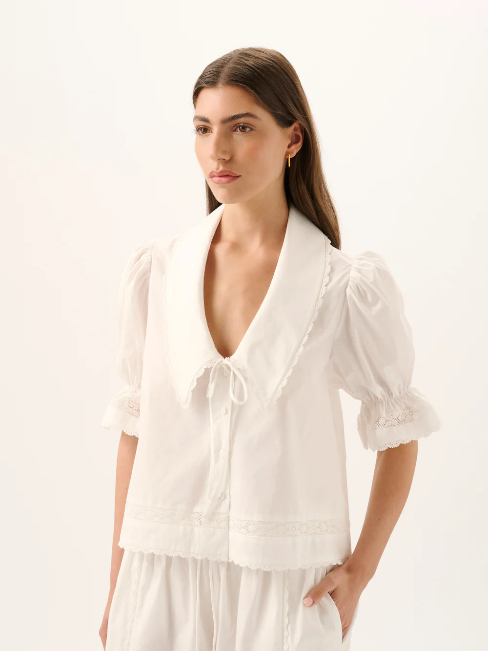 MAISIE TIE SHIRT