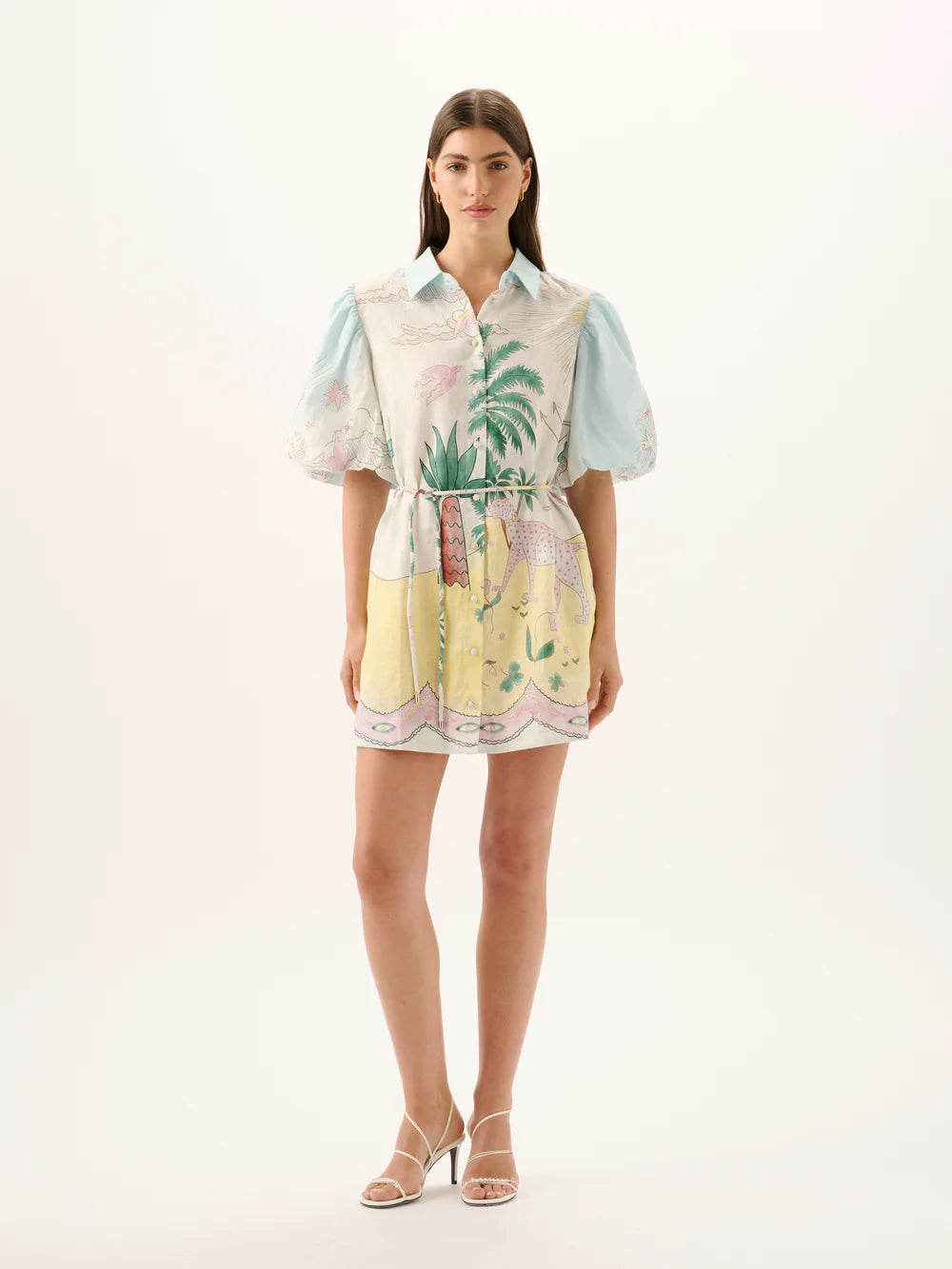 UTOPIA BERKLEY MINI DRESS