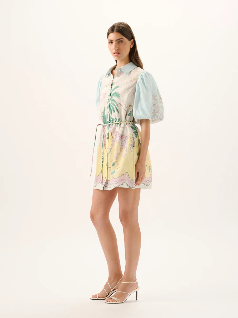 UTOPIA BERKLEY MINI DRESS