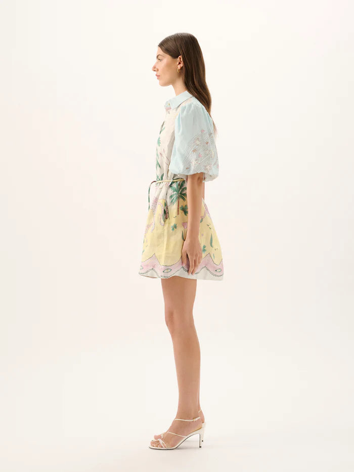 UTOPIA BERKLEY MINI DRESS