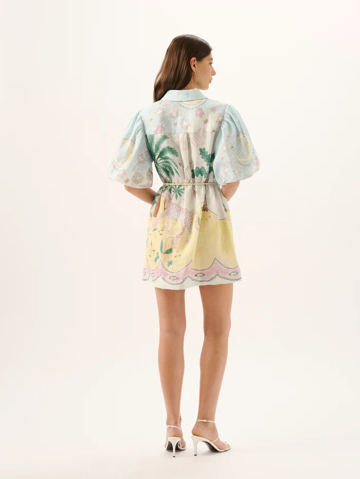 UTOPIA BERKLEY MINI DRESS