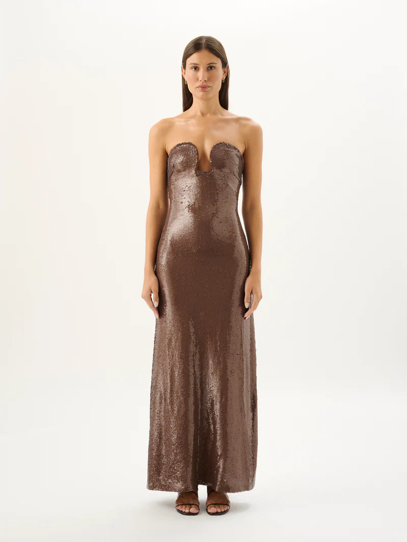 Toffee Coco Sequin Dress