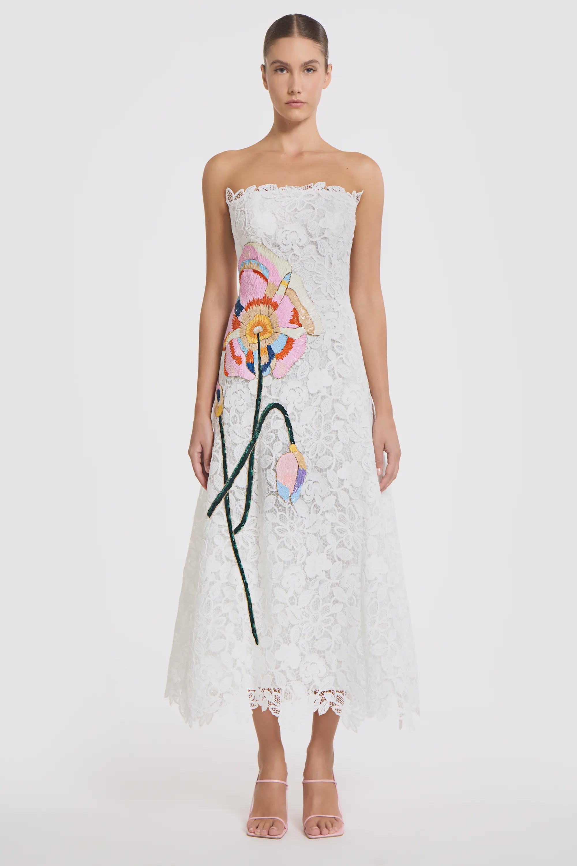 Marina Lace Dress