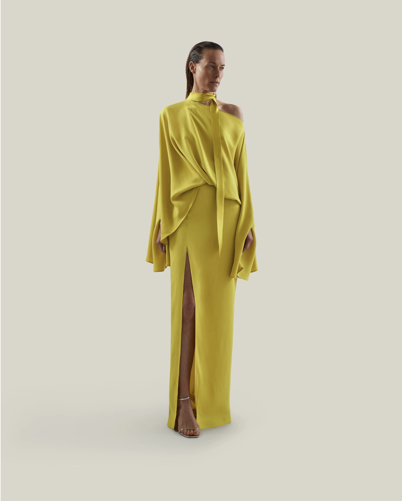 Brooks Dress Acid Yellow