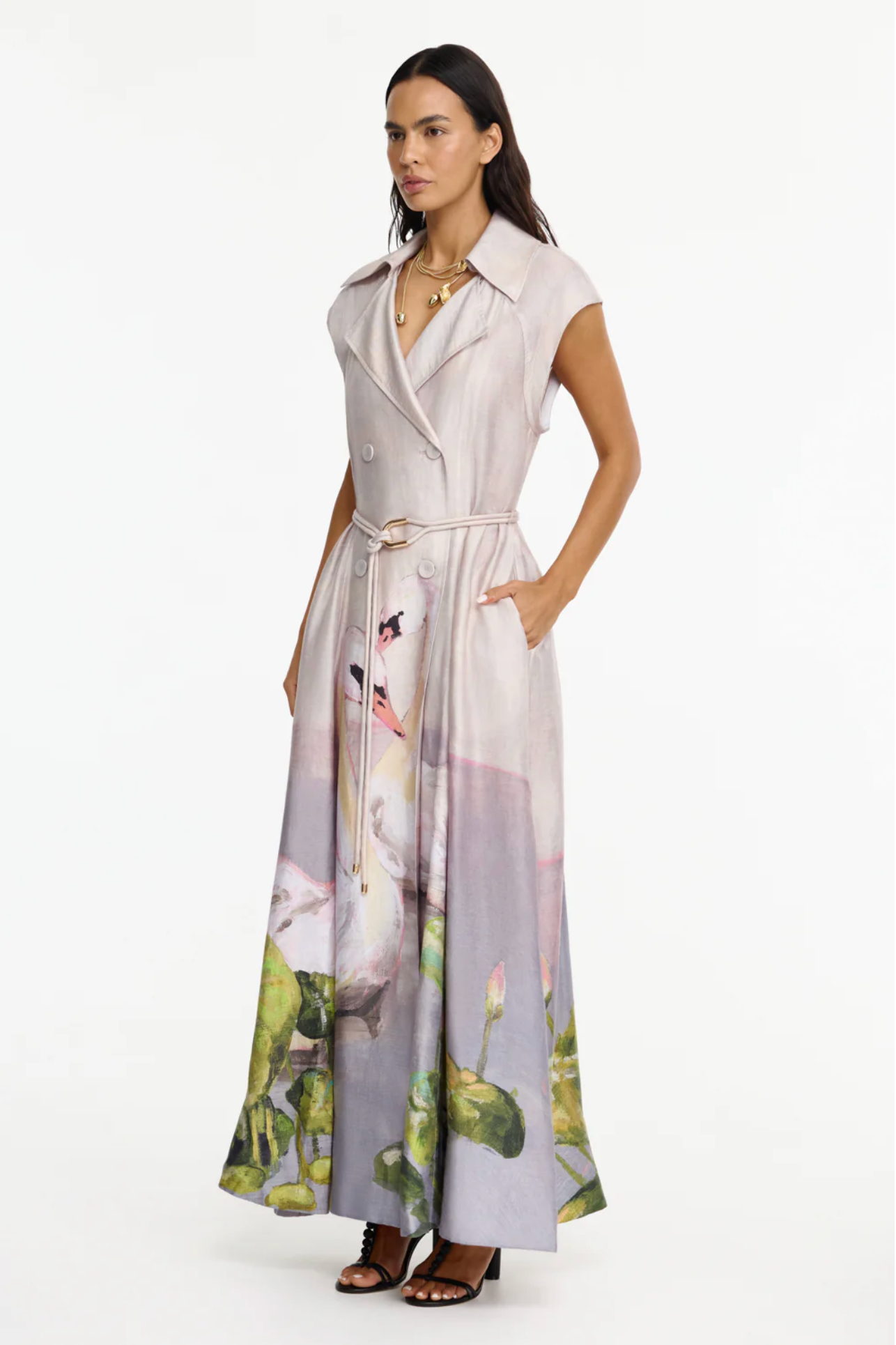EVANDALE MAXI DRESS