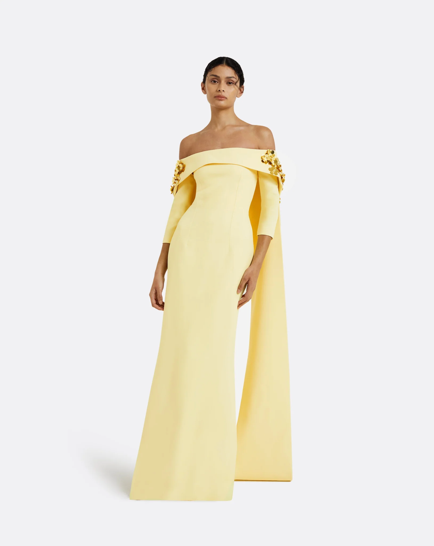 Bellara Pale Yellow Harness &amp; Soshin Dress