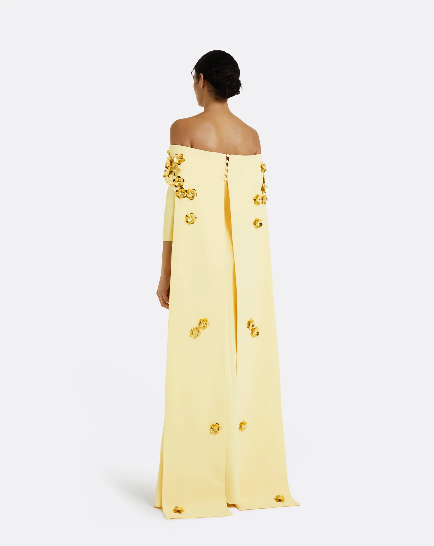Bellara Pale Yellow Harness &amp; Soshin Dress