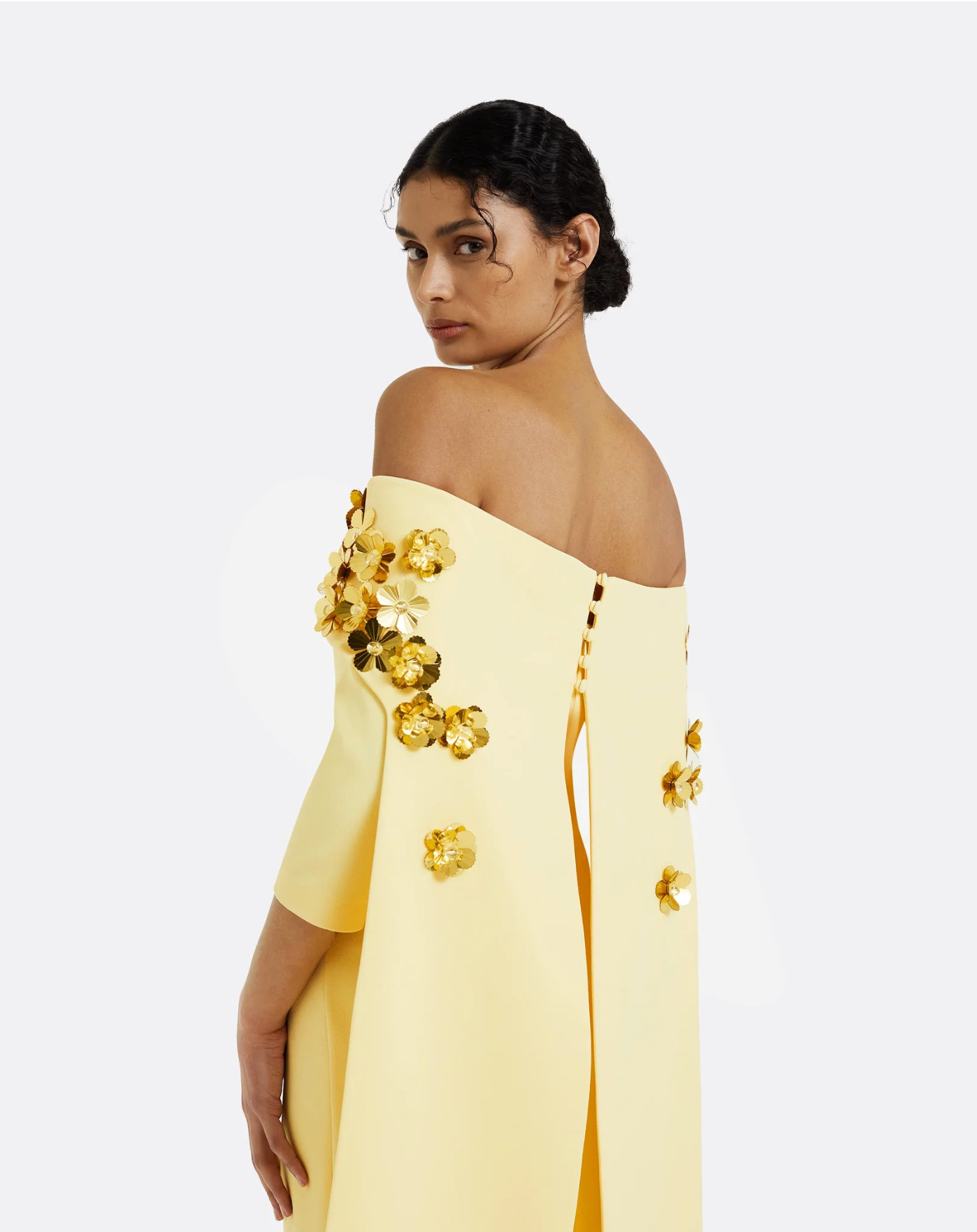 Bellara Pale Yellow Harness &amp; Soshin Dress