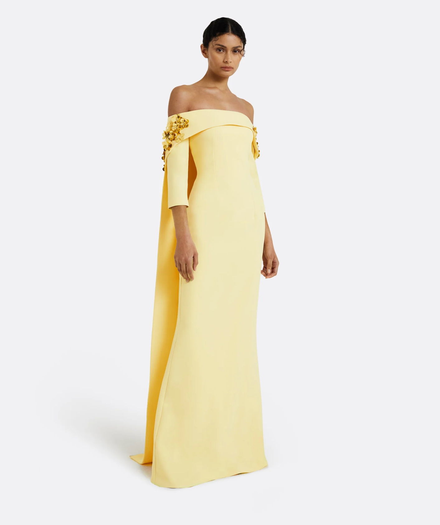 Bellara Pale Yellow Harness &amp; Soshin Dress