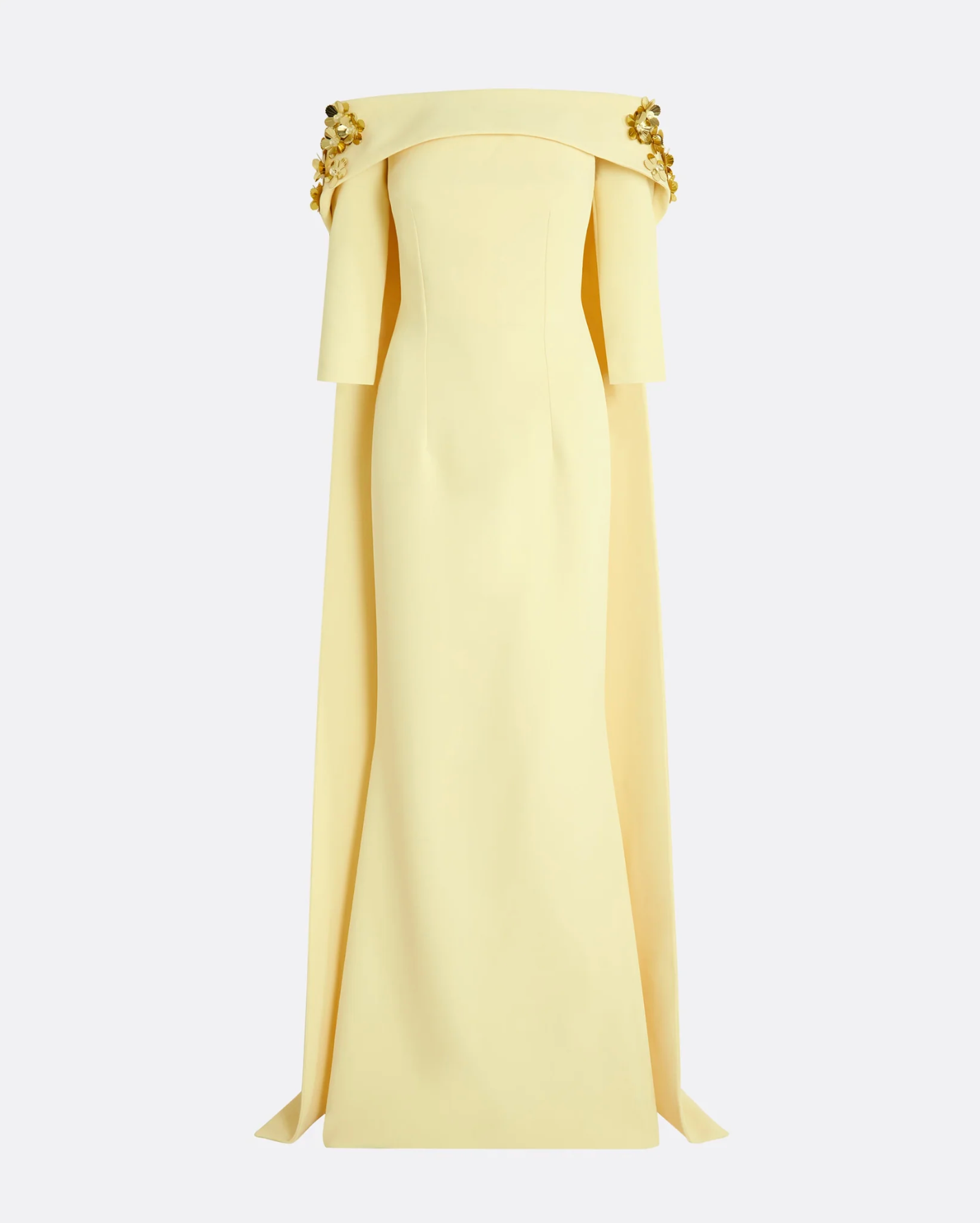 Bellara Pale Yellow Harness &amp; Soshin Dress