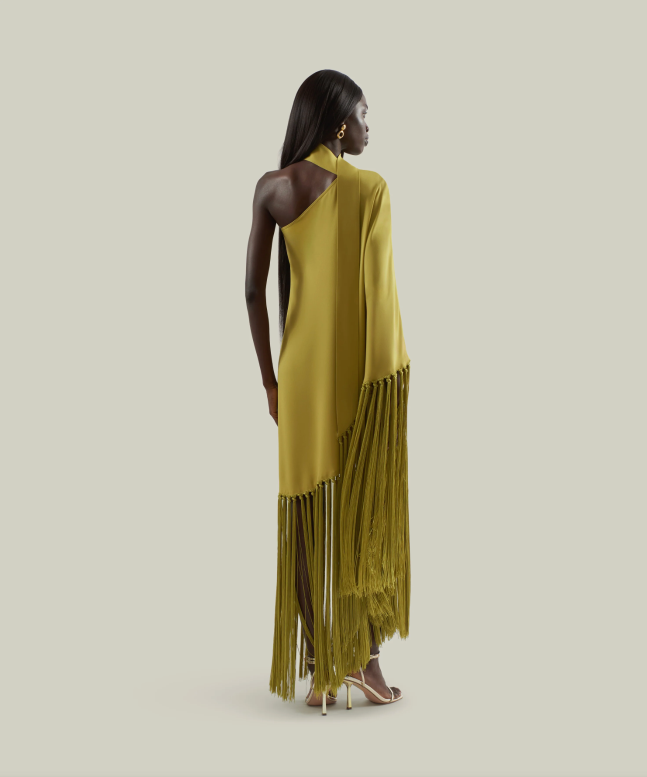 Gold Kiwi Gunilla Dress