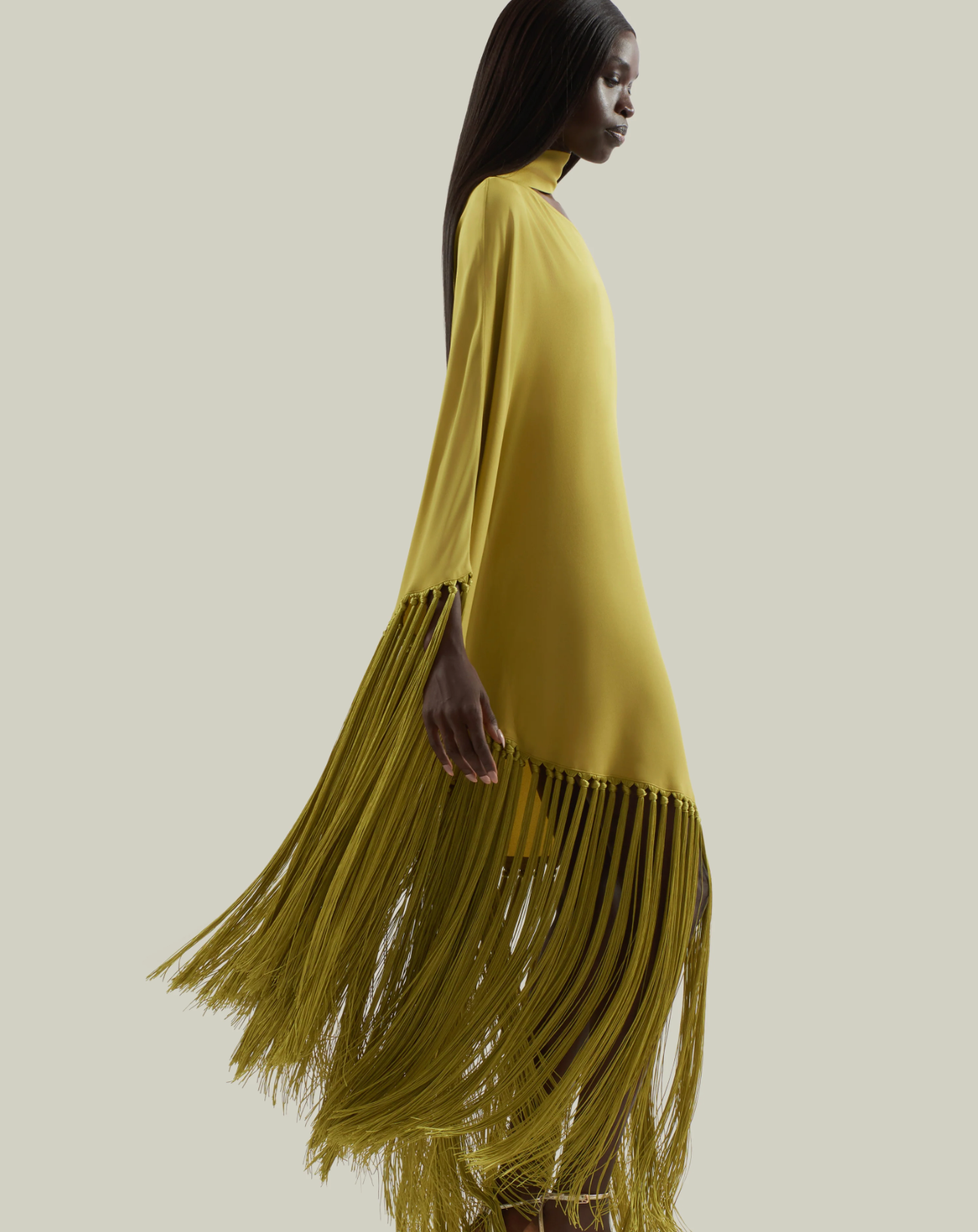 Gold Kiwi Gunilla Dress