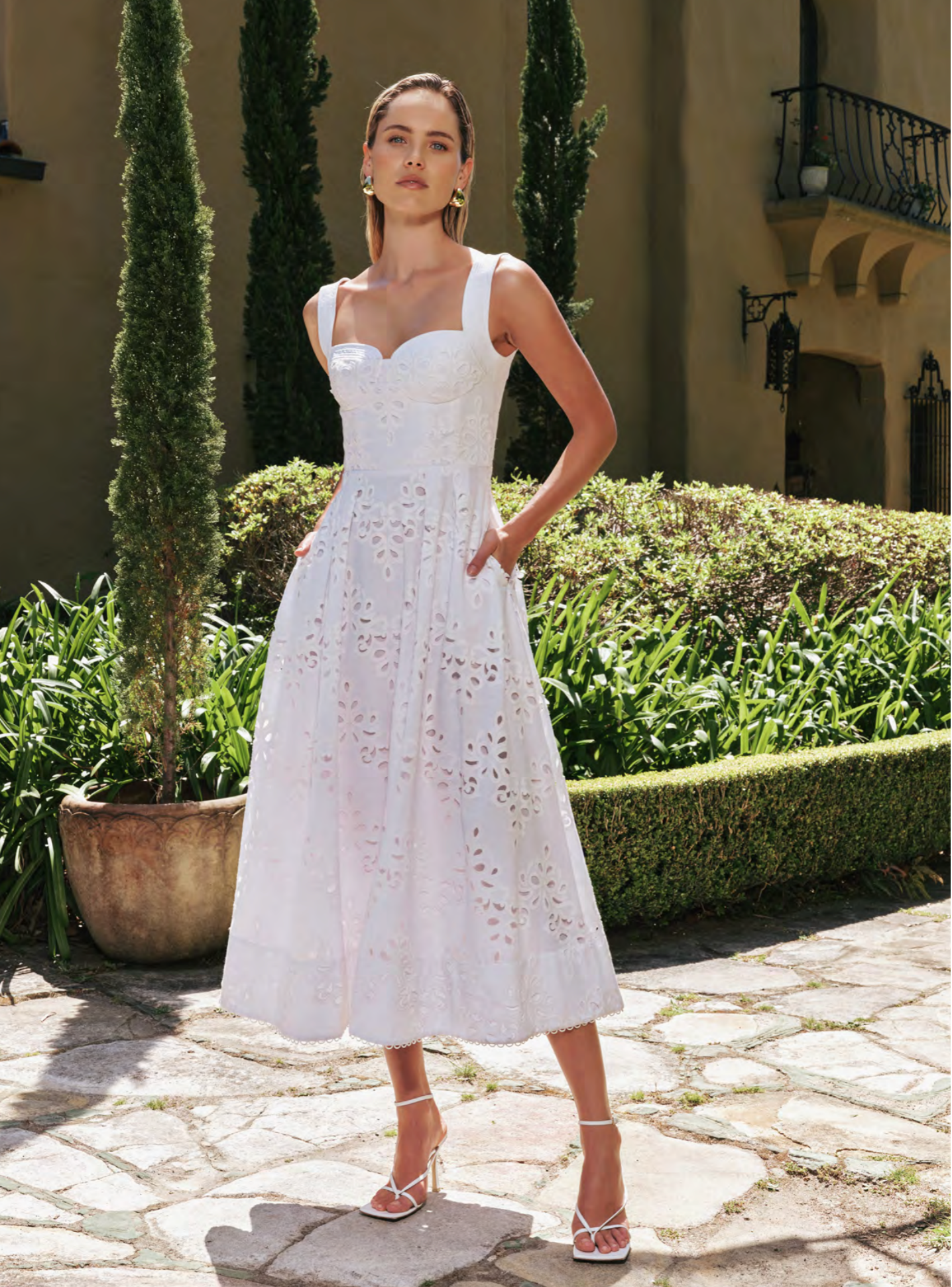 Artesan Midi Dress