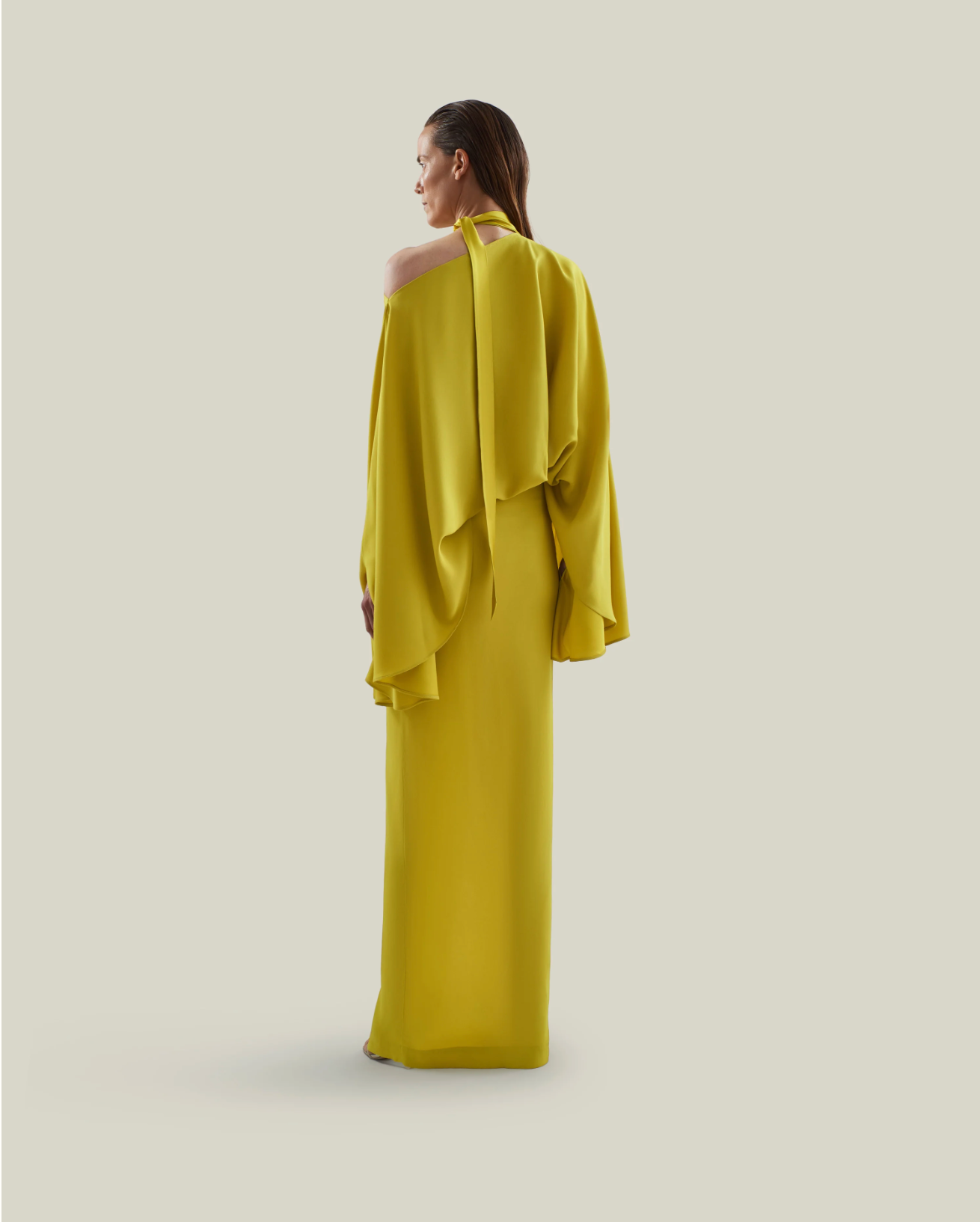 Brooks Dress Acid Yellow