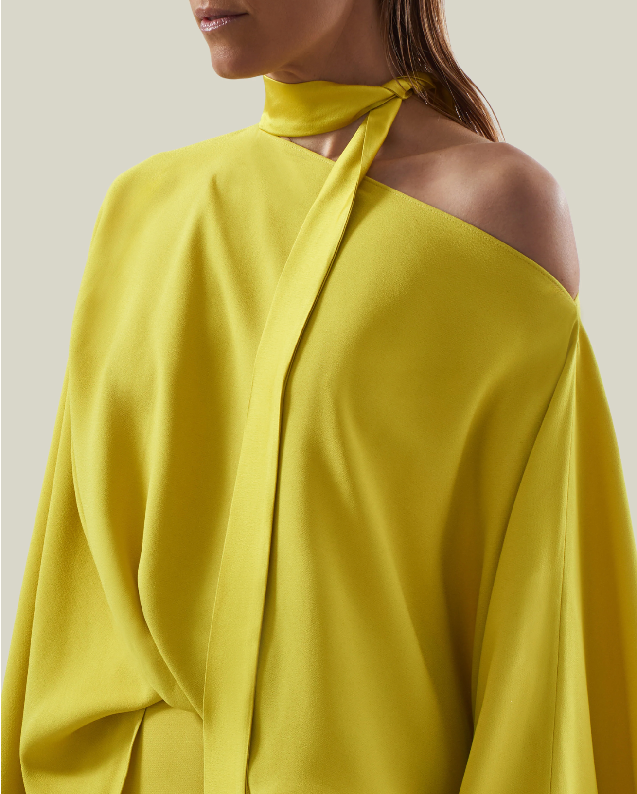 Brooks Dress Acid Yellow