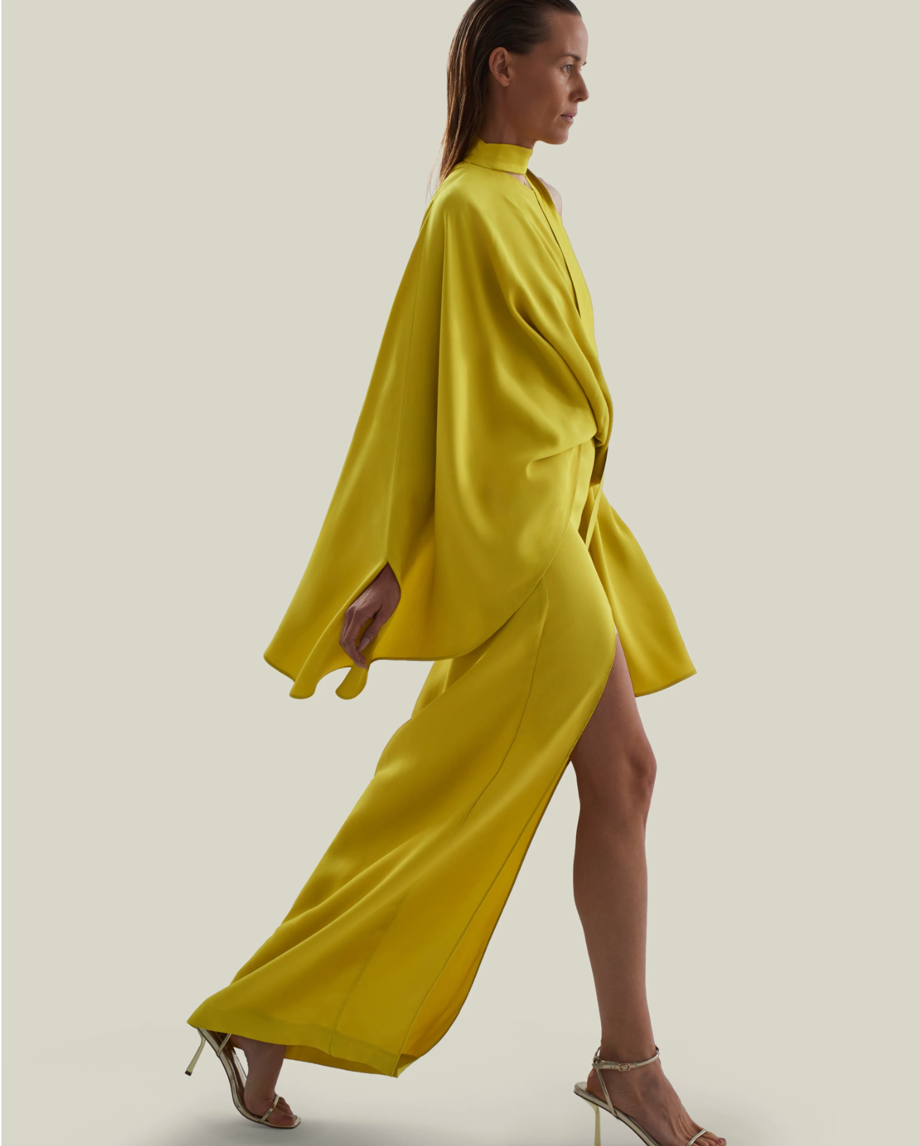 Brooks Dress Acid Yellow