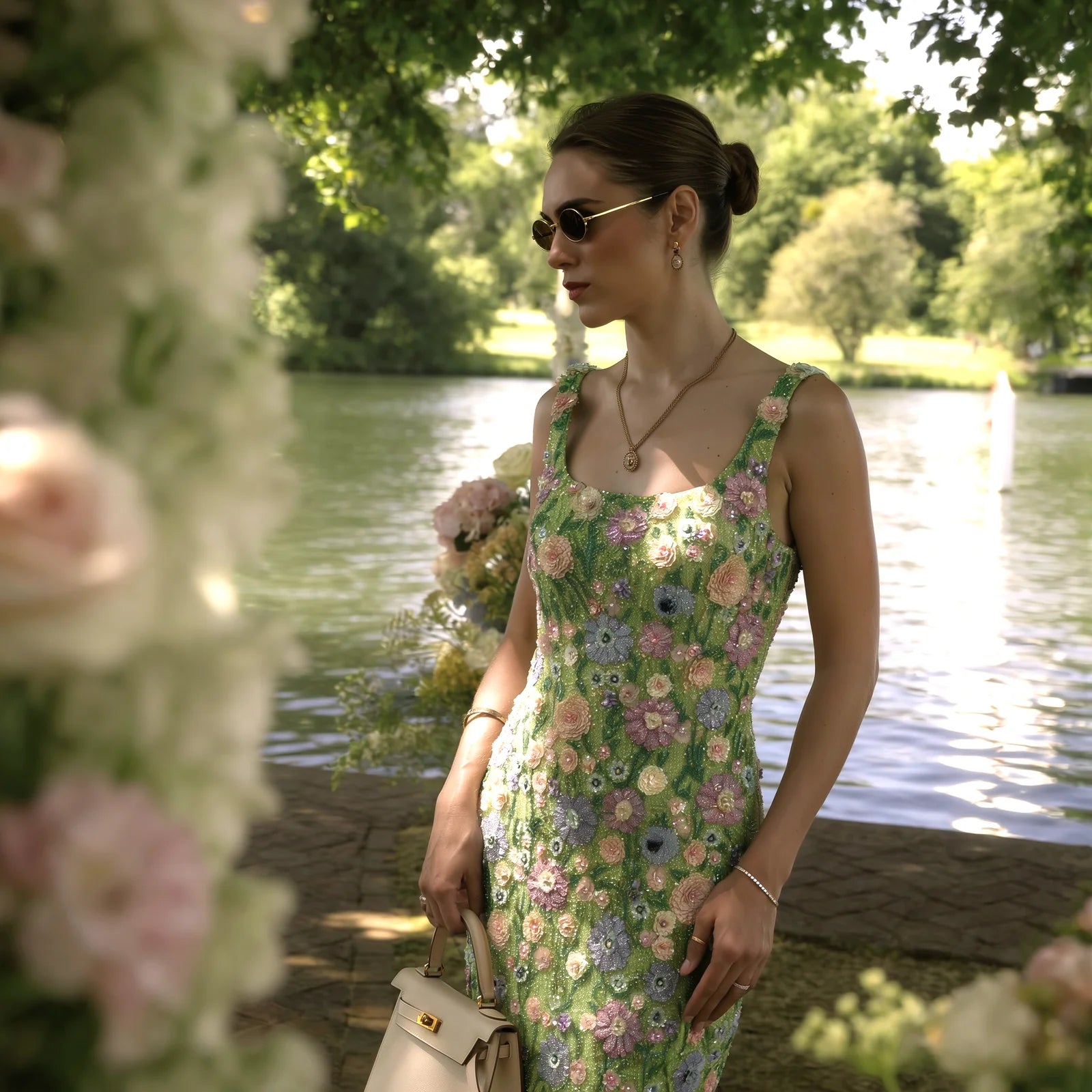 SYLVAN MYSTICAL MEADOW DRESS