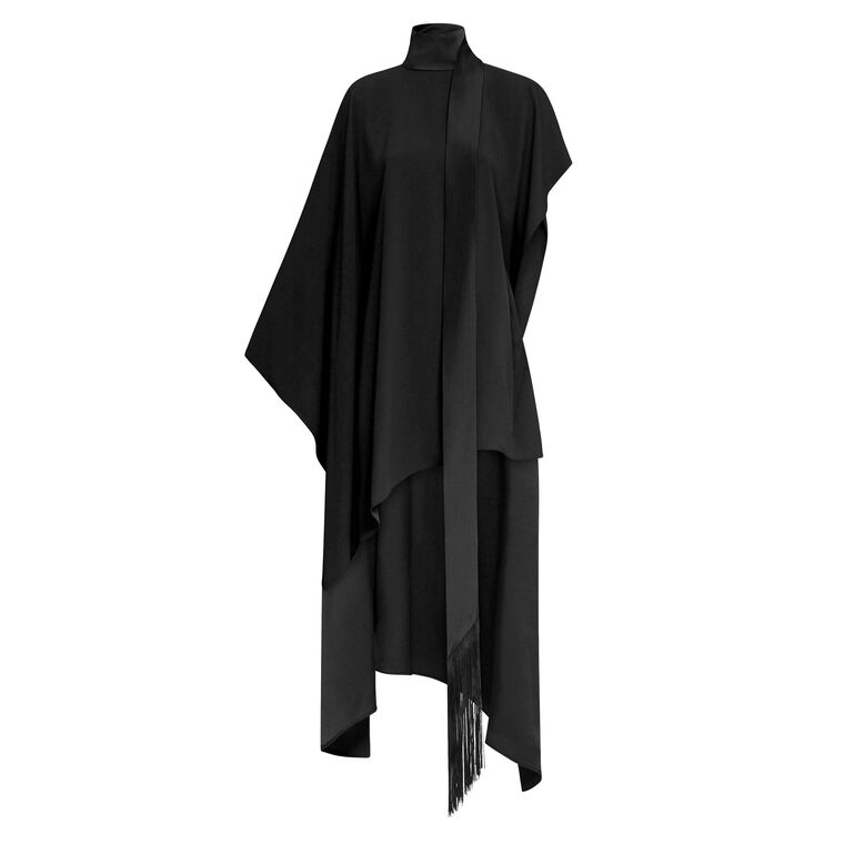 BLACK CALIFORNIA KAFTAN