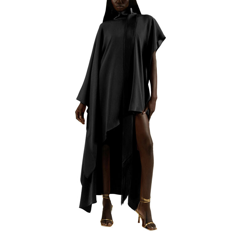 BLACK CALIFORNIA KAFTAN