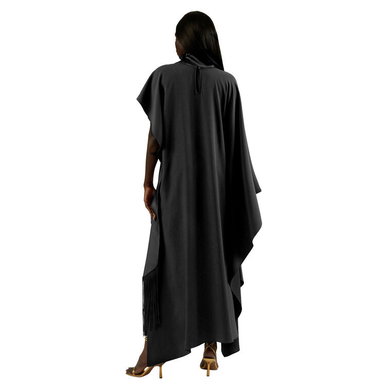 BLACK CALIFORNIA KAFTAN