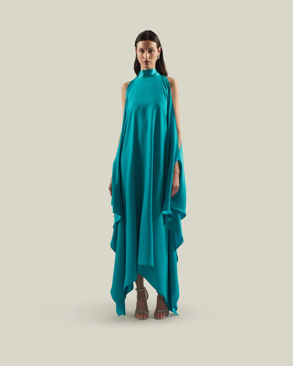 TURQUOISE AGA KAFTAN