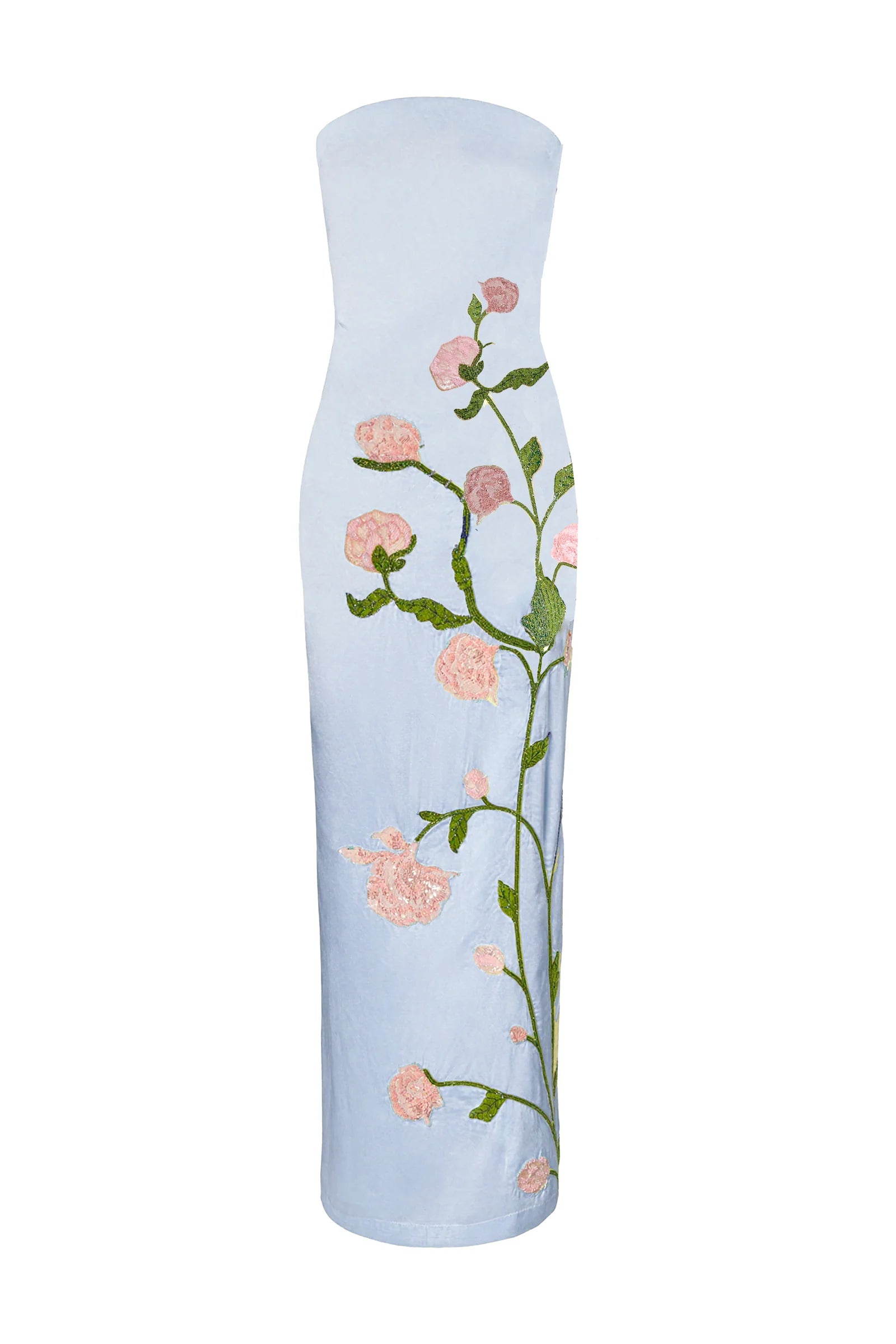 WHISPERING TAPESTRY DRESS
