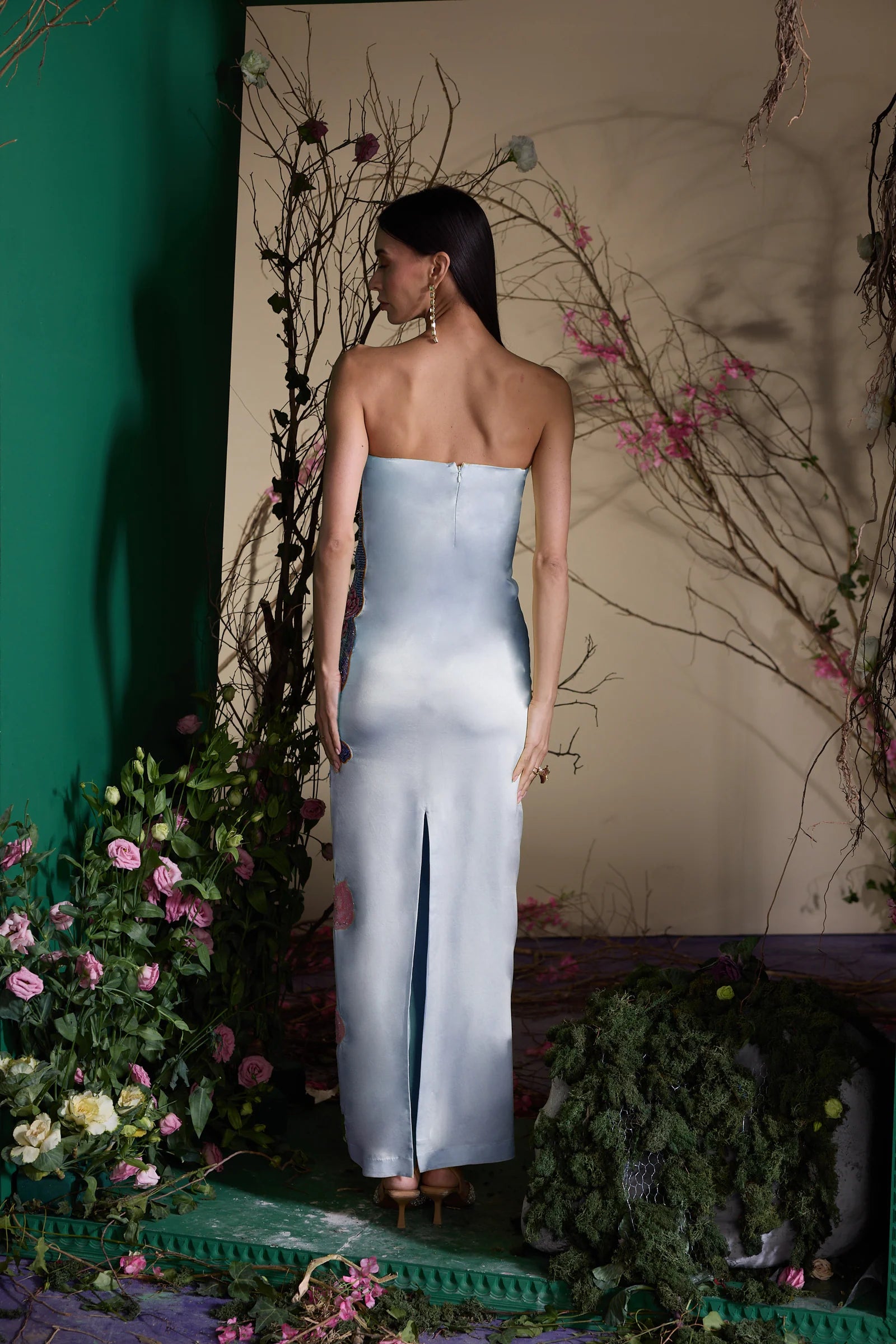 WHISPERING TAPESTRY DRESS