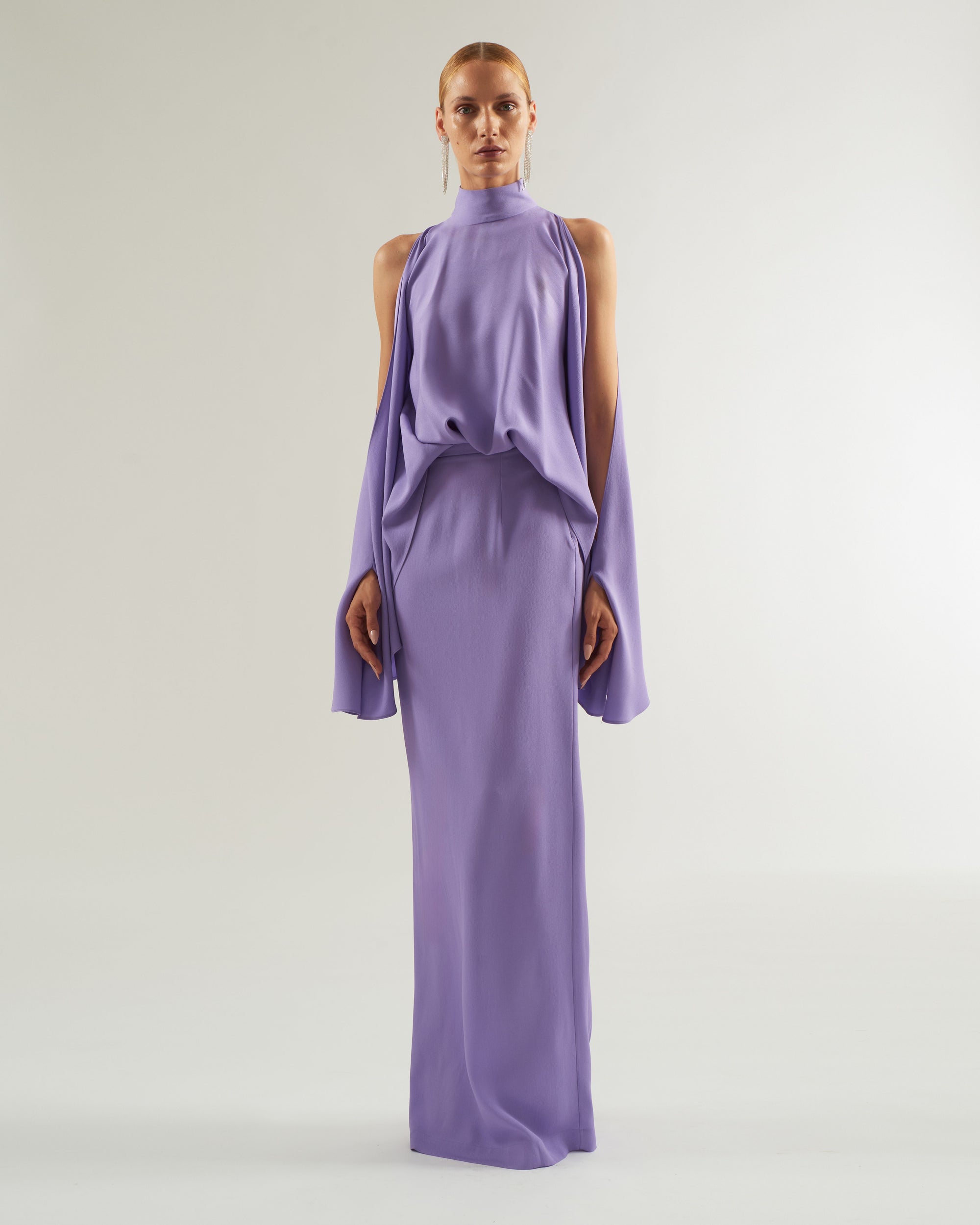 Lavendar Bacall Dress