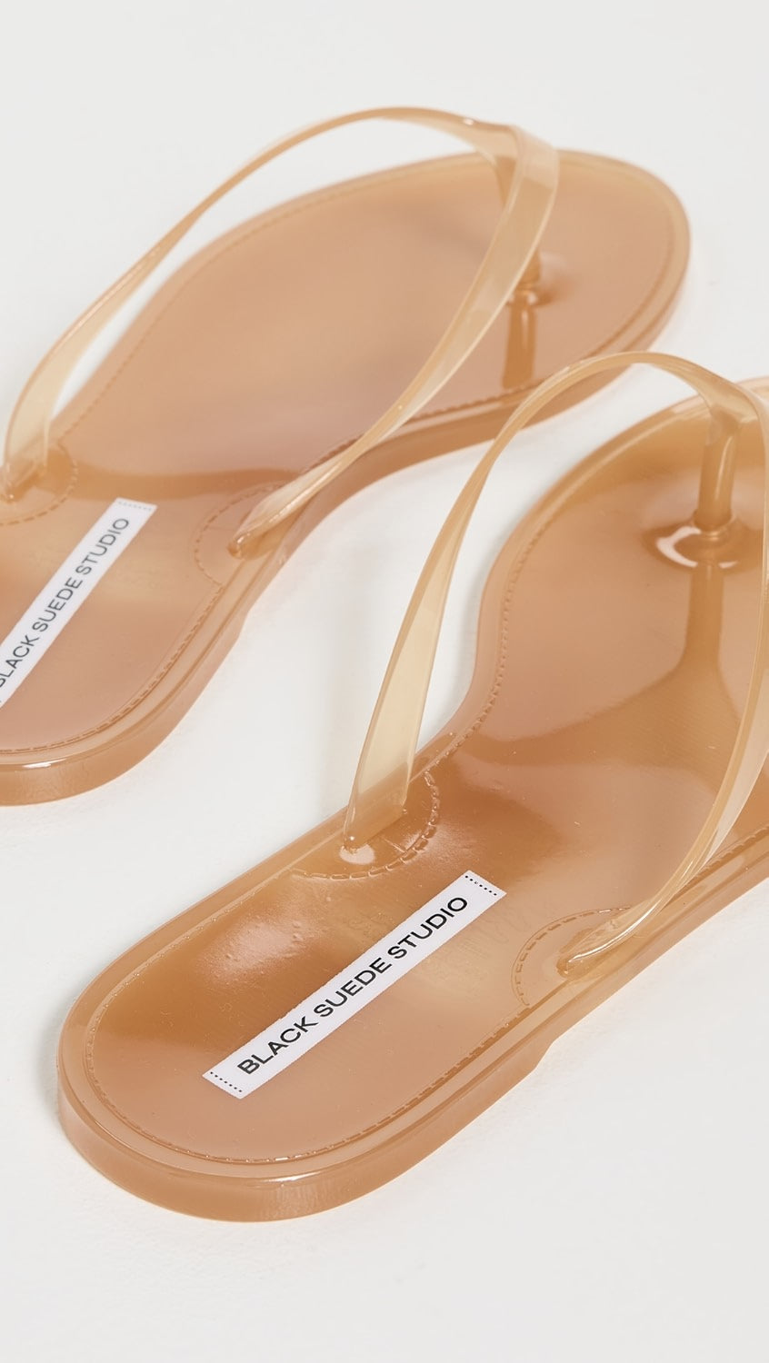 CRYSTAL SANDAL TERRACOTTA
