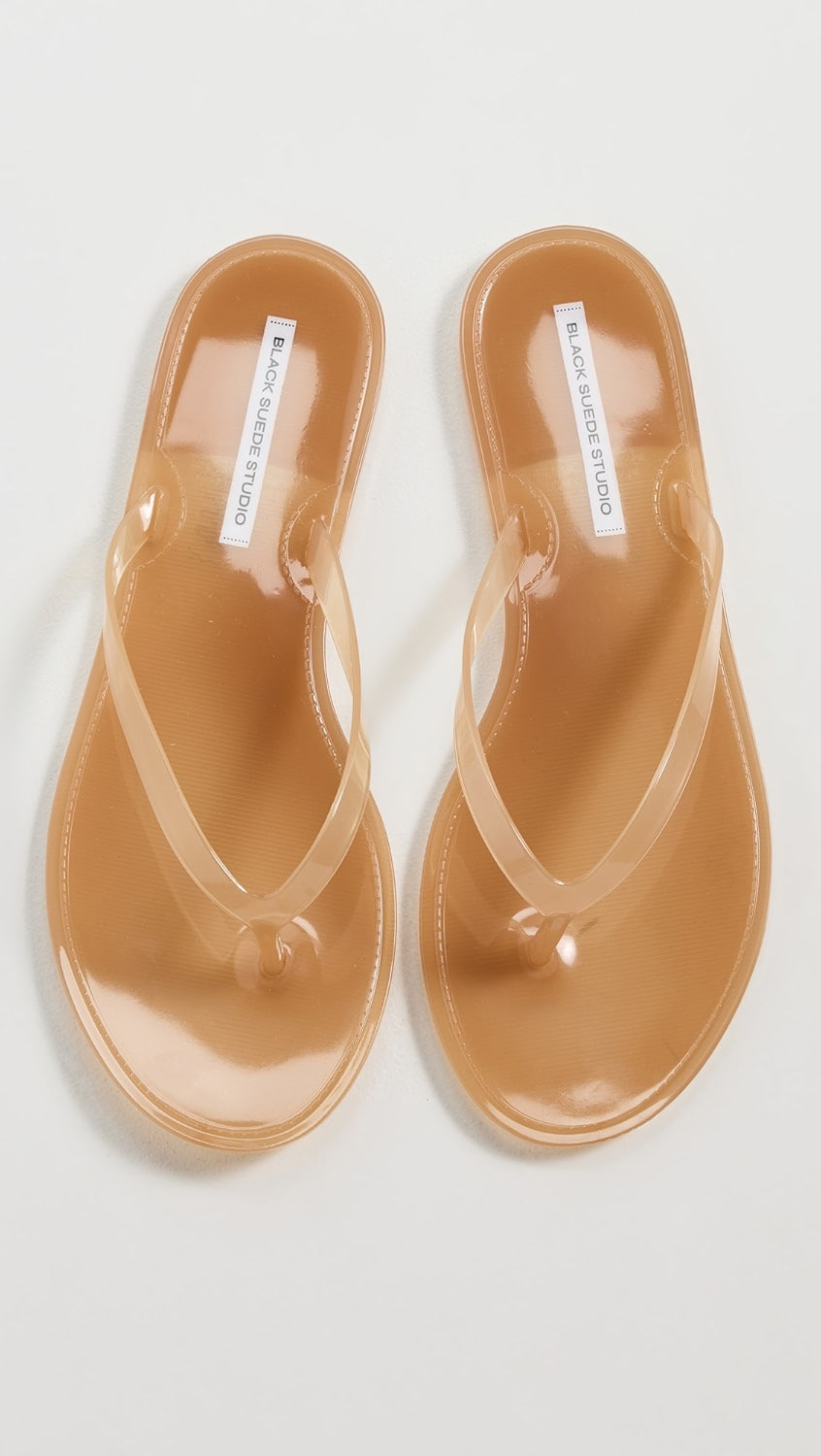 CRYSTAL SANDAL TERRACOTTA
